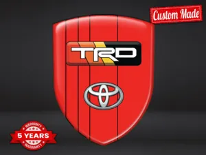 Toyota Adesivi Lunotto Auto Limitati Sportivi Drift